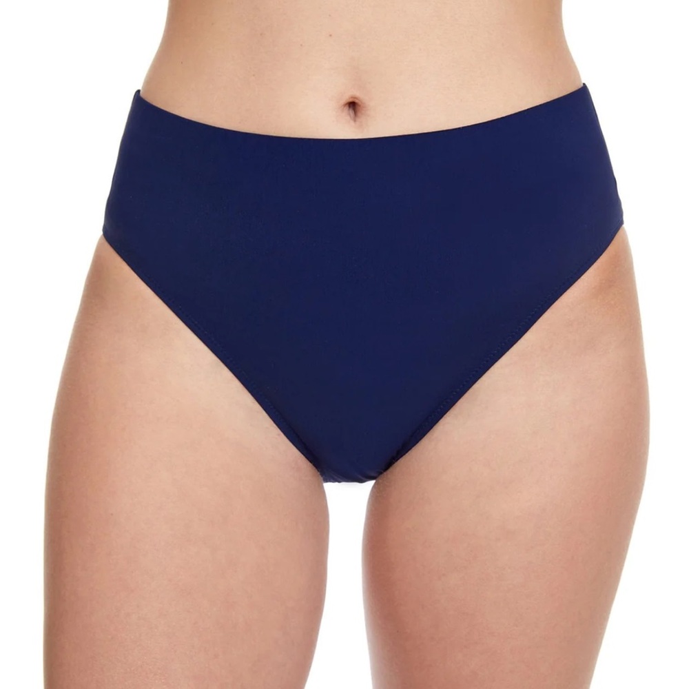 NWT Profile by Gottex Navy Swim Bottoms